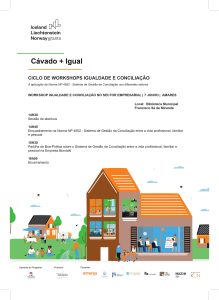 CONVITE | Workshop Projeto “Cávado+Igual” | 07.06.2023 | Amares