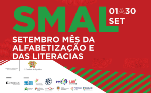 Iniciativa Nacional de Educação Adultos Setembro Mês da Alfabetização e das Literacias, #SMAL_2023