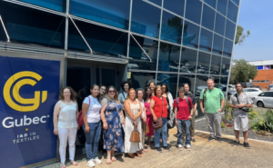 Visita de Estudo à Empresa GUBEC Proporciona Experiência Prática a Formandos de Logística