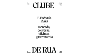 Com a colaboração da ACICE, o NICE vai levar a cabo a ação CLUBE DE RUA