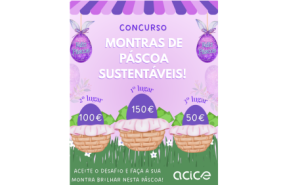 Concurso | Montras de Páscoa Sustentáveis | 2026