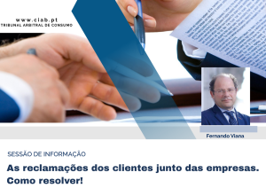 ACICE promove com o CIAB sessão de informação sobre gestão de reclamações e direitos dos consumidores