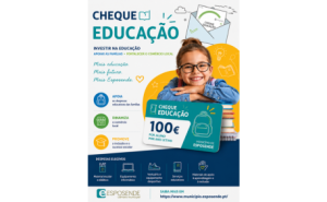Programa Cheque Educação apoia famílias e dinamiza o comércio local